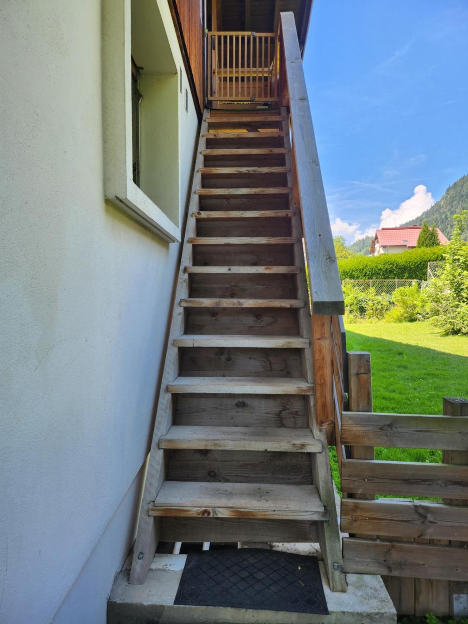 Adret1 Apartment Passy  Bagian luar foto