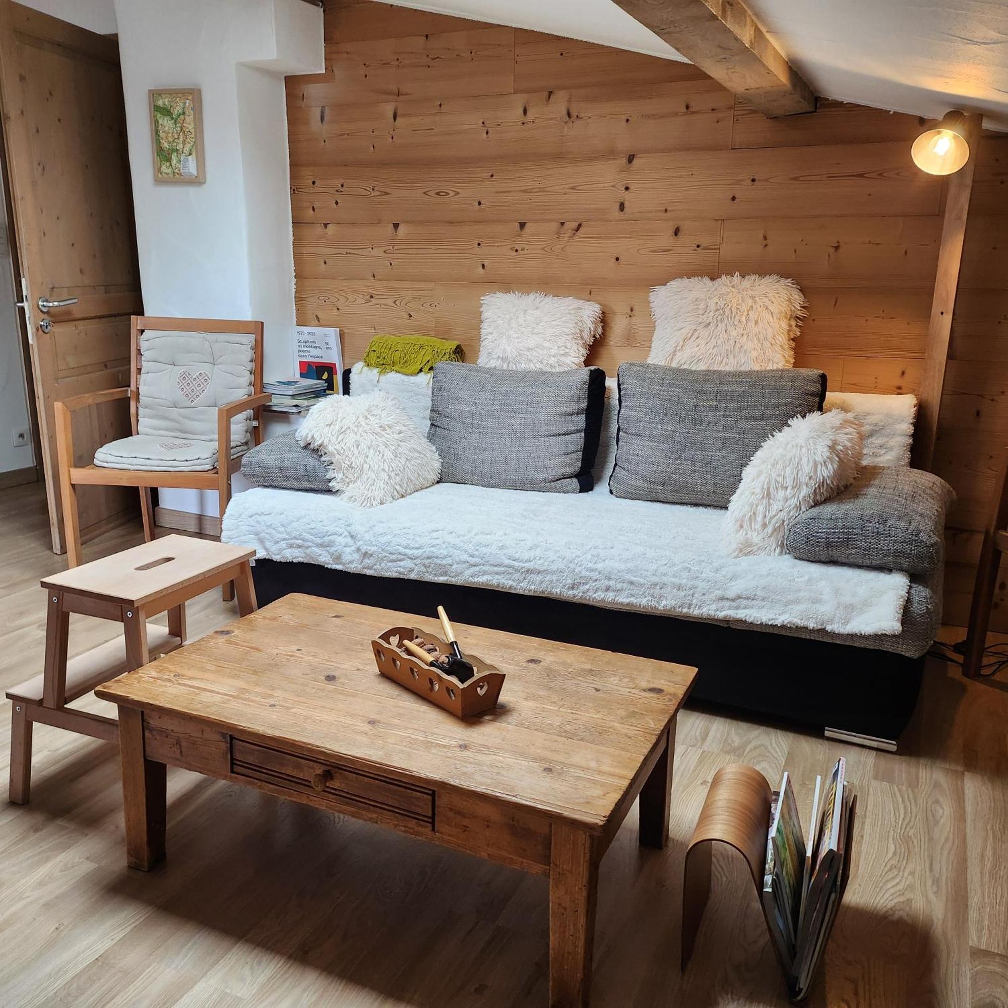 Adret1 Apartment Passy  Bagian luar foto