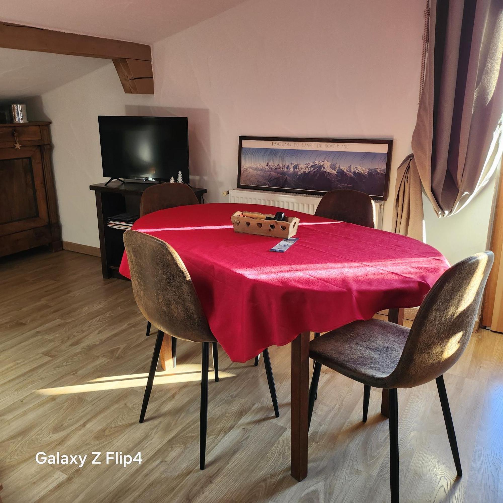 Adret1 Apartment Passy  Bagian luar foto